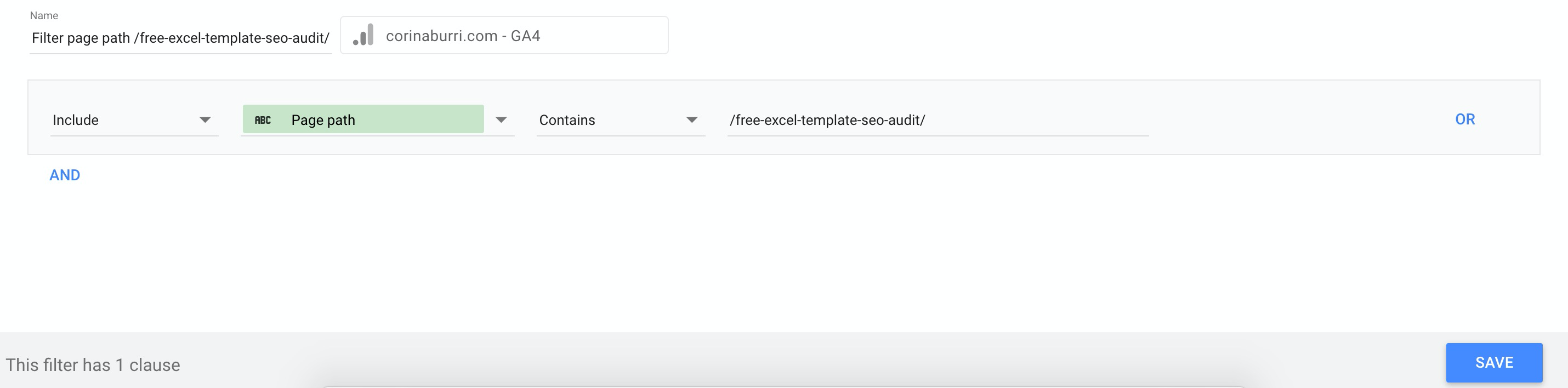 Read more about the article How to Filter for URL or Page Path in Looker Studio With GA4 Connector.